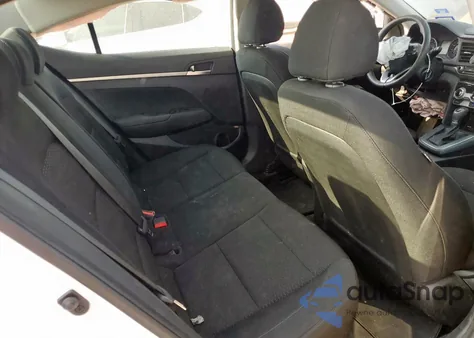 2019 Hyundai Elantra Se from USA, damaged, VIN 5NPD74LF0KH414759